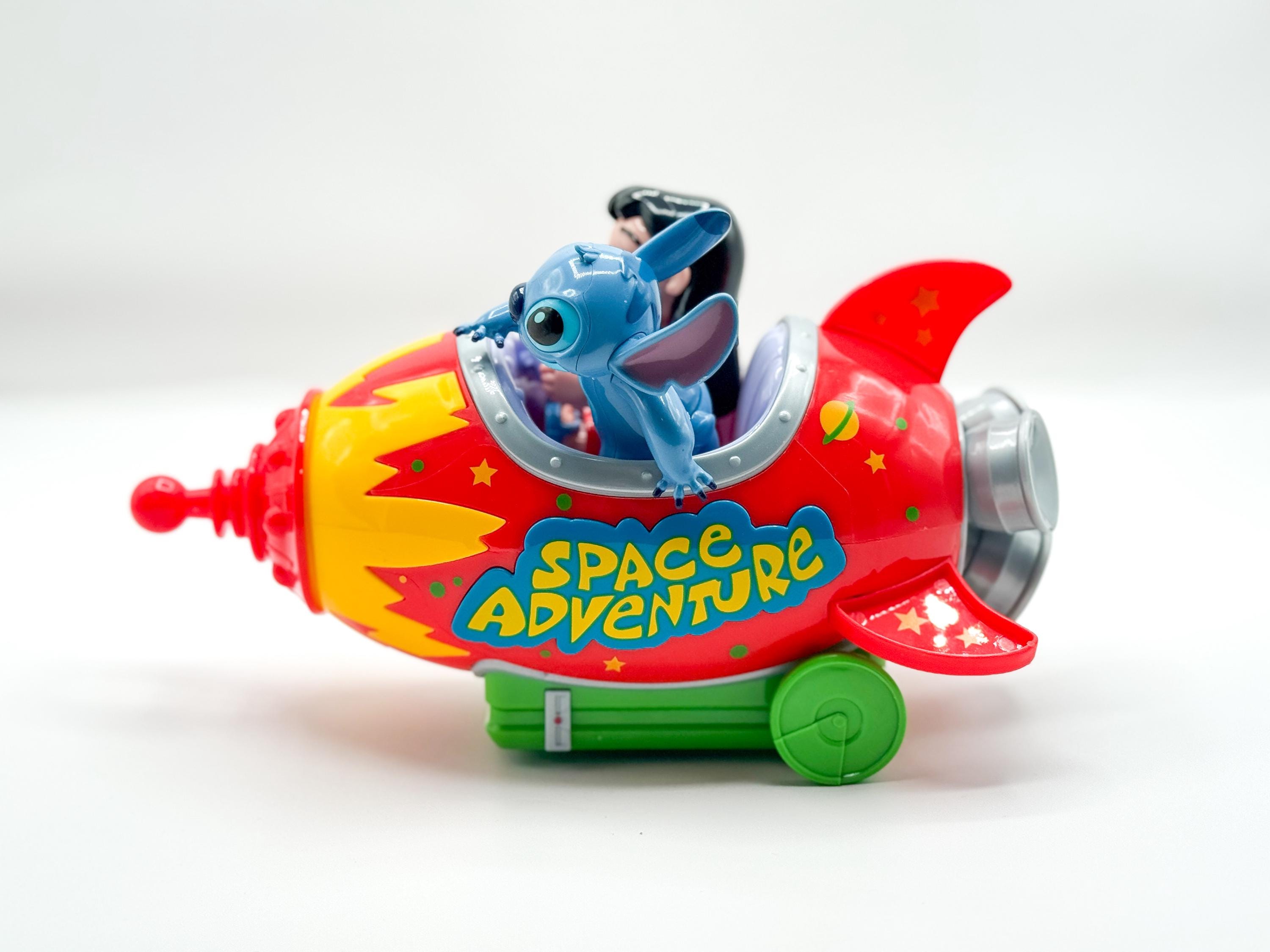 Switch-adapted Lilo & Stitch Rocket Ship RC Toy - Etsy