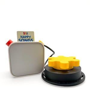 Adapted Yoto Player Gen 3 | Accessible Rotary Switch Music Story Player