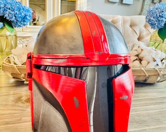 Mandalorian Custom Helmet