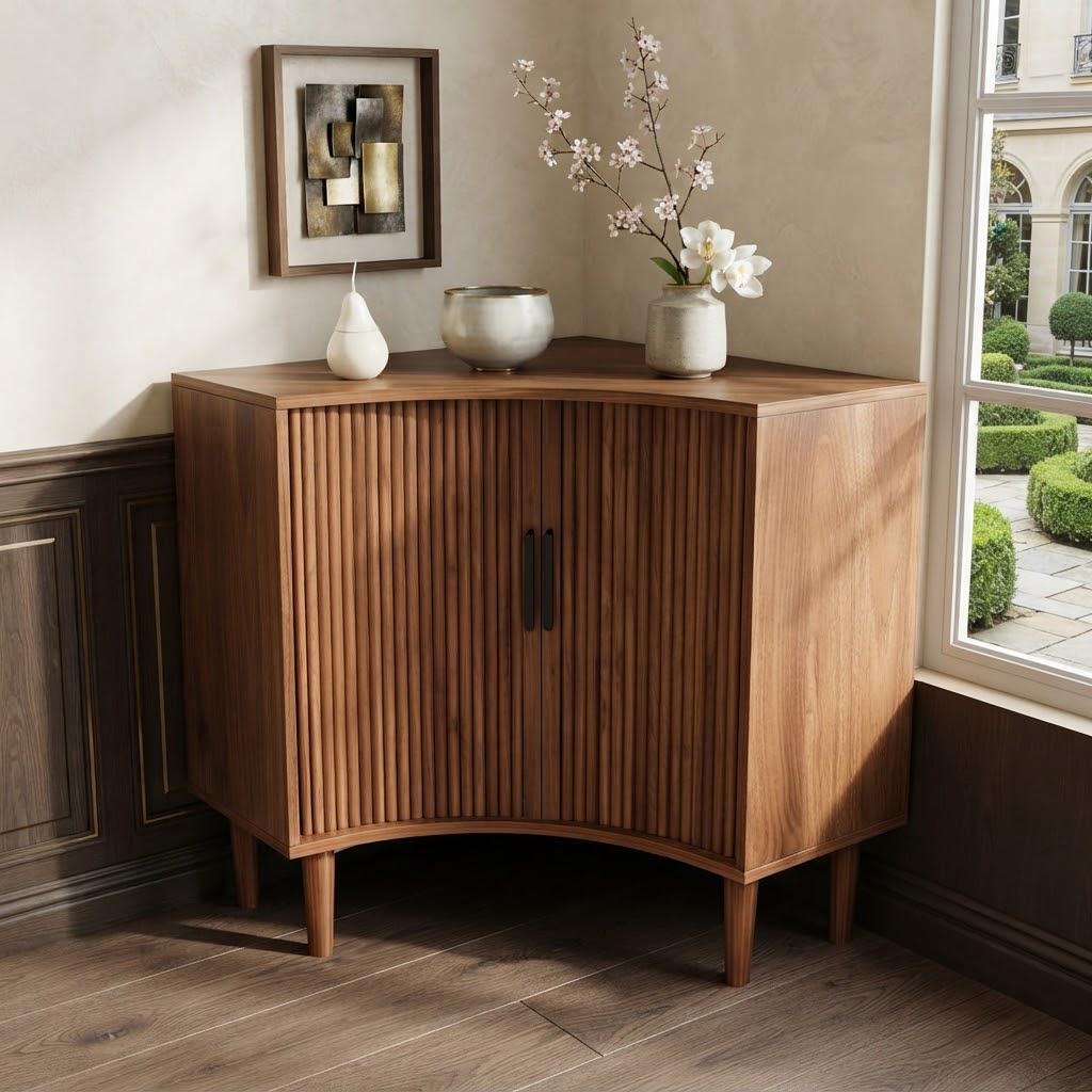 Bamboo Tv Stand - Etsy