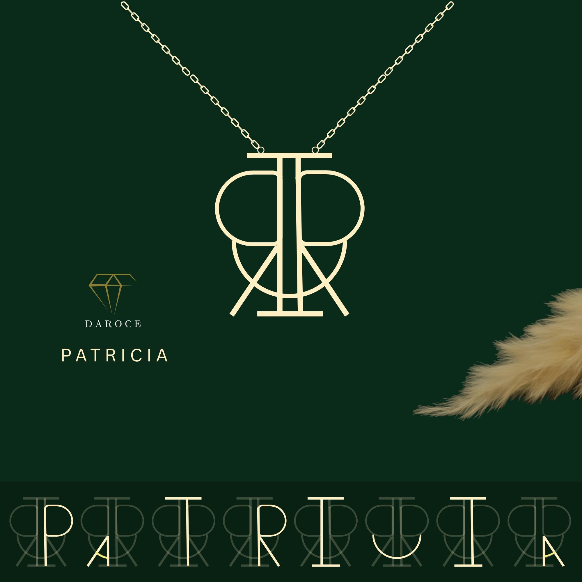 Einzigartige Monogramm Halskette, personalisierte Namen Halskette, Geheimnis Name Halskette, einzigartiges Geschenk für Frauen, Männer Weihnachtsgeschenk, 5 Jahre Jahrestag Geschenk