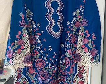 Asian ladies women clothing fashion dress Pakistani suits kurta shalwar dupatta indian  shalwar