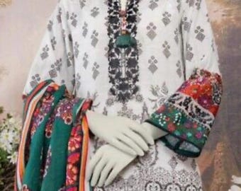 Asian dresses women clothing fashion dress luxury dresses  Pakistani suits kurta shalwar dupatta indian  shalwar pakistani brands
