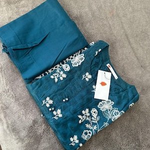 Asian ladies women clothing fashion dress Pakistani suits kurta shalwar dupatta indian  shalwar
