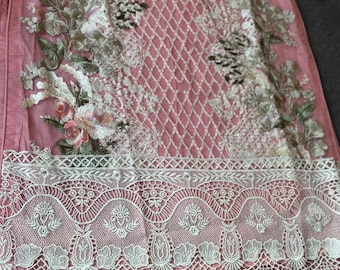 Asian ladies women clothing fashion dress Pakistani suits kurta shalwar dupatta indian  shalwar