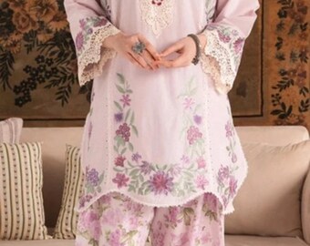 Asian ladies women clothing fashion dress Pakistani suits kurta shalwar dupatta indian  shalwar