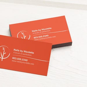 Business card printing - Custom