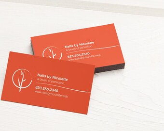 Business card printing - Custom