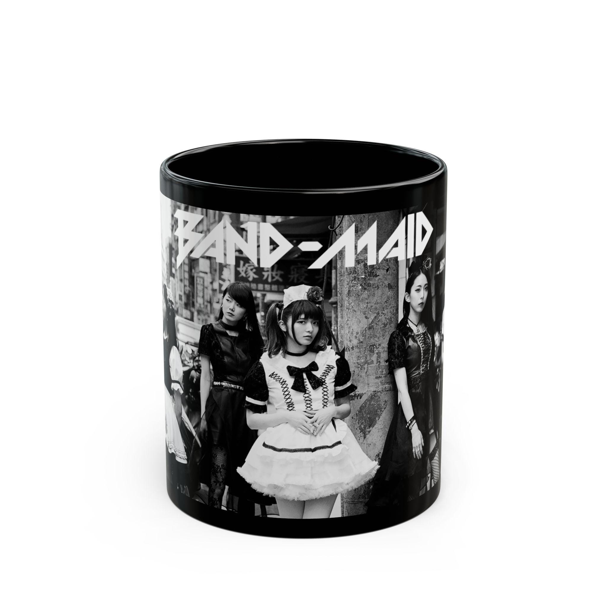 BAND-MAID お盟主限定受注生産アクリルスタンド5種&マグカップ　新品 BAND-MAID お盟主限定受注生産アクリルスタンド5種u0026