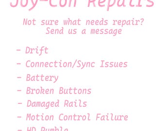 Joy-Con Repair Service