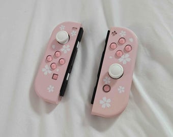 Custom Sakura Switch 1 Joy Cons