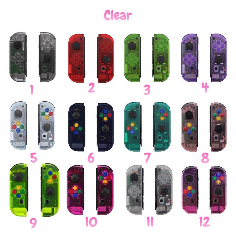Custom Joy Cons / Console image 10