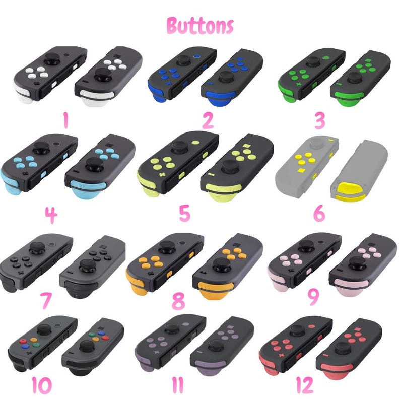 Custom Joy Cons / Console image 13