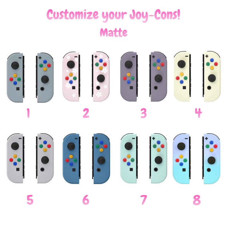 Custom Joy Cons / Console image 6
