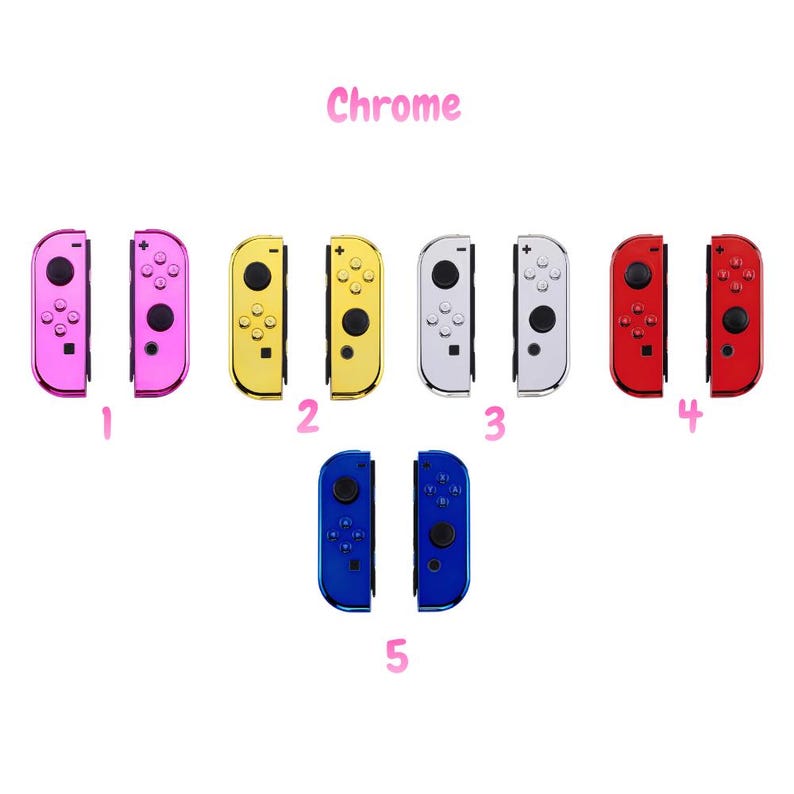Custom Joy Cons / Console image 12