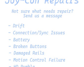 Joy Con Repair Service