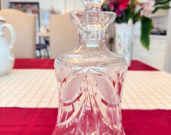 Waterford Vintage Rare Crystal Decanter
