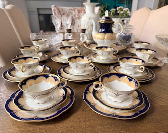 Hutschenreuther Fine China Coffee/Tea Set for 8