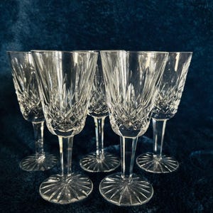 Waterford Lismore Crystal Goblet Medium Size