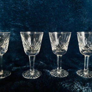 Waterford Lismore Crystal Goblet Small Size