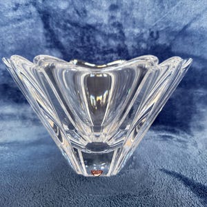 Orrefors Sweden Crystal - Etsy