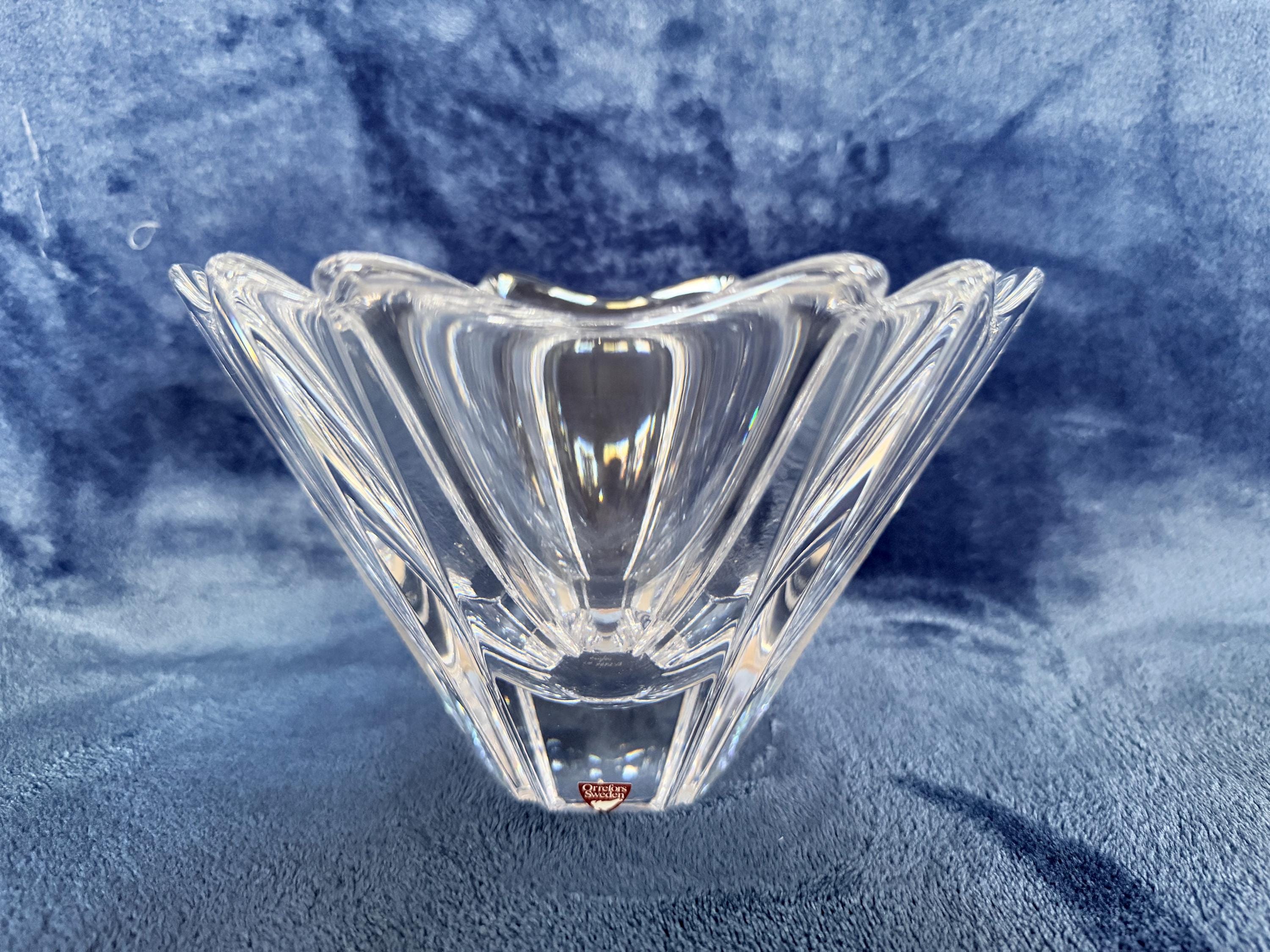 Orrefors Bowl - Etsy
