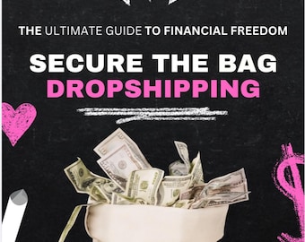 Secure the Bag Dropshipping 2026 for beginners