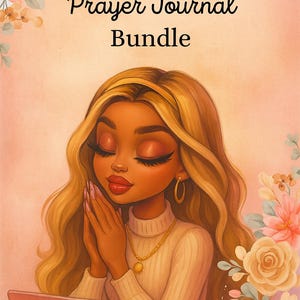 prayer journal Bundle
