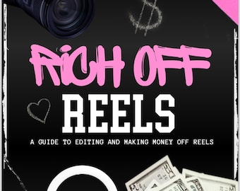Rich Off Reels Guide | Viral Content Creation, Monetization Strategy (Digital Download)