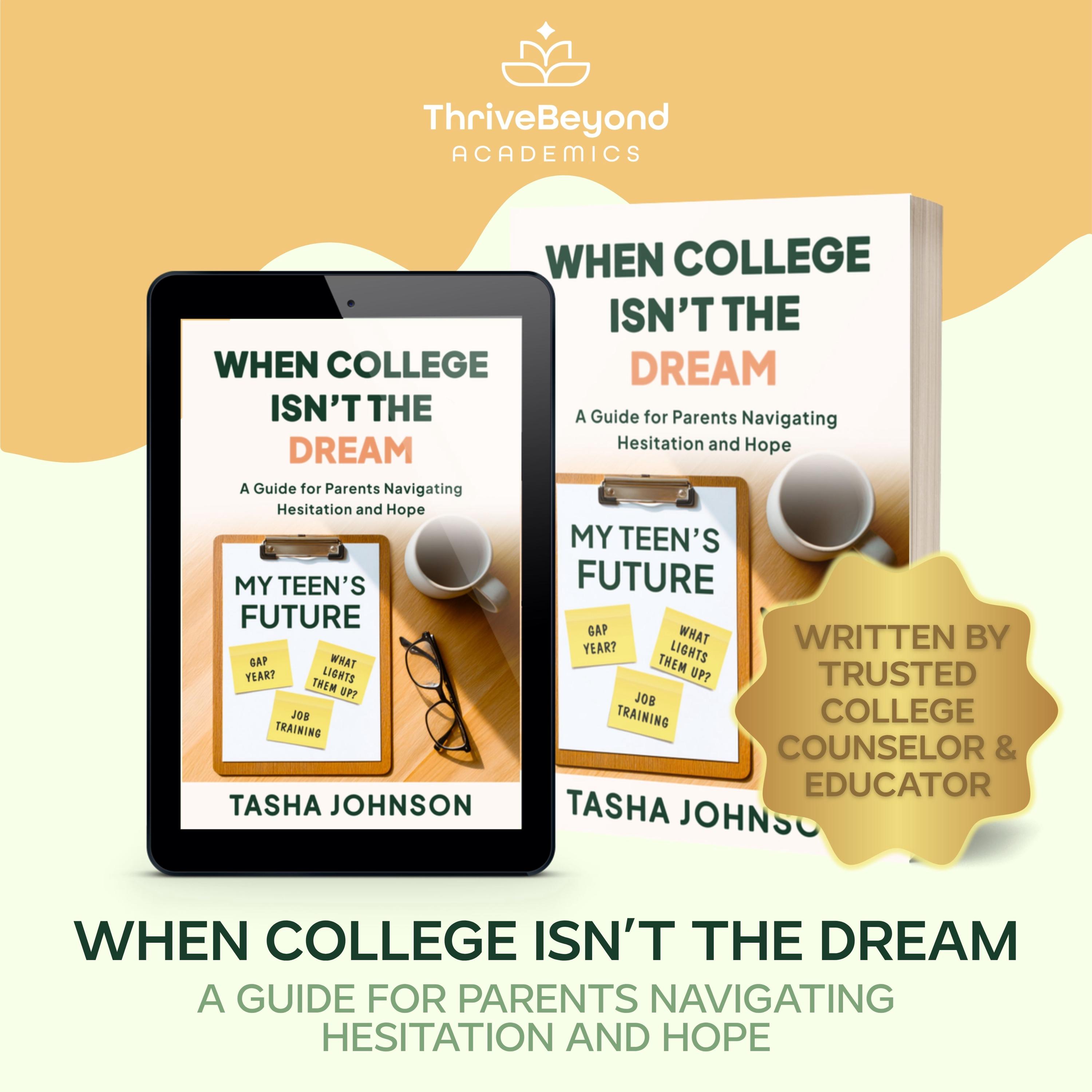 Parent Guide for Teens – College Alternatives & Life After High School PDF