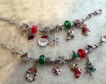 24 Tage Weihnachten Countdown Kalender, Armband Bas Produktbild-Vorschau 2