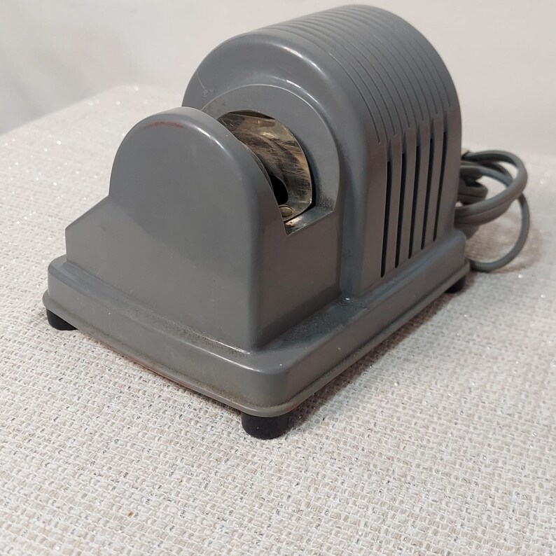 Vtg Kenmore Electric Knife Sharpener Model 8353 w/original Box, Pamplet, Booklet image 11
