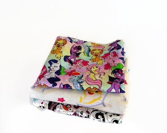 Favorite cartoons theme fabric bundle , fat quarters , cotton fabric, quilting supplies,  fabric bundle ,
