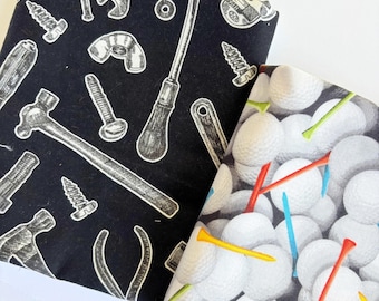 Hobbies  fabric bundle , fat quarters , cotton fabric, quilting supplies, cute fabric