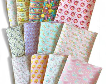 Cute vinyl 5.5 x 8 inches sheet , kawaii vinyl , little twin stars vinyl , Totoro vinyl , Sumikko Gurashi vinyl, craft supplies