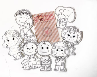 Dog and friends  coloring toys, coloring dolls, reusable coloring book, dry erase coloring dolls / kids coloring page