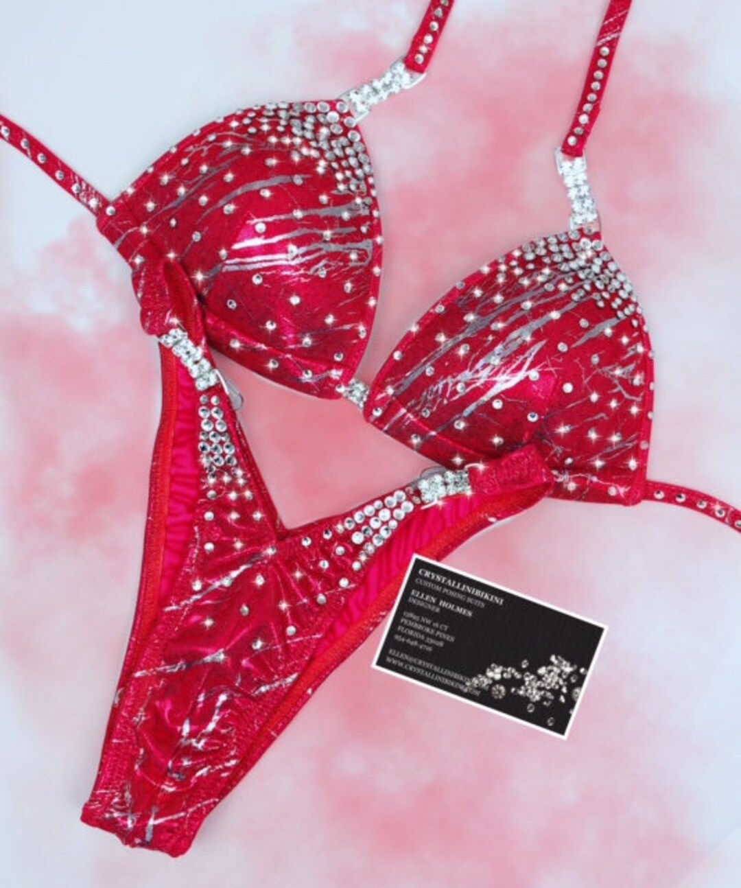 Lightning Figure/physique Competition Suit Etsy