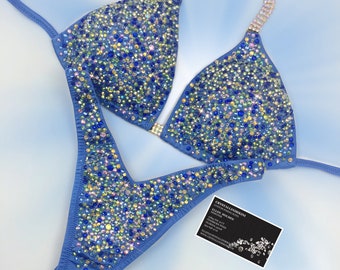 Brianna wellness competition bikini