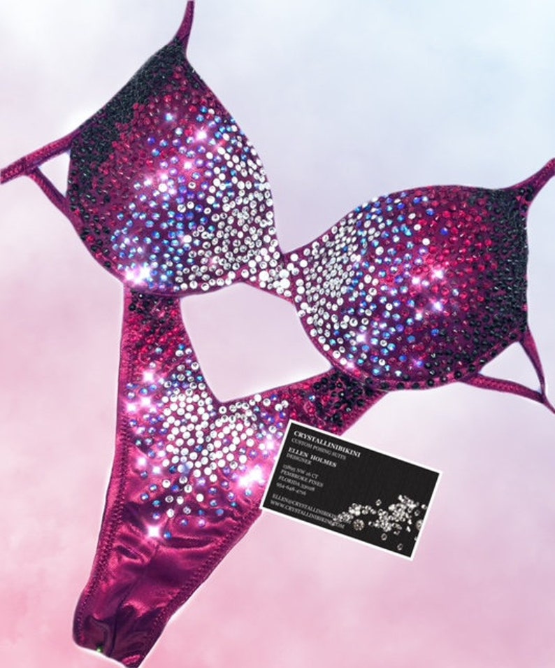 NPC/IFBB Wellness Bikinis Are HERE Etsy