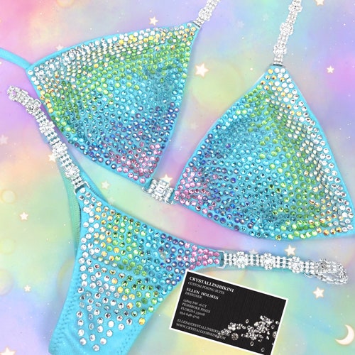 Competition Bikini Cases Etsy