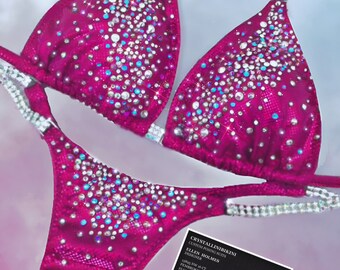 Aurora Bling competition bikini