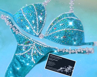 Radiance competition bikini