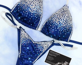 Digital competition bikini