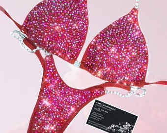 Constellations competition bikini