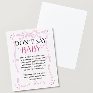 Pink Don&#39;t Say Baby Game