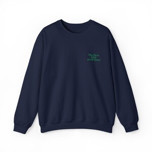 Father&#39;s Day Gift Sweatshirt, Dad Crewneck Jumper, Gift for Him, Family Holiday Apparel, Warm Father&#39;s Day Present, Father&#39;s Day Sweatshirt