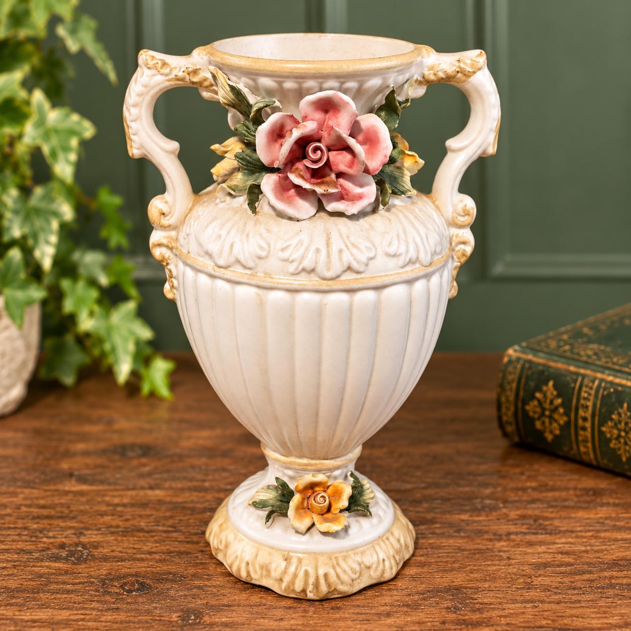 Capodimonte Vases - Etsy