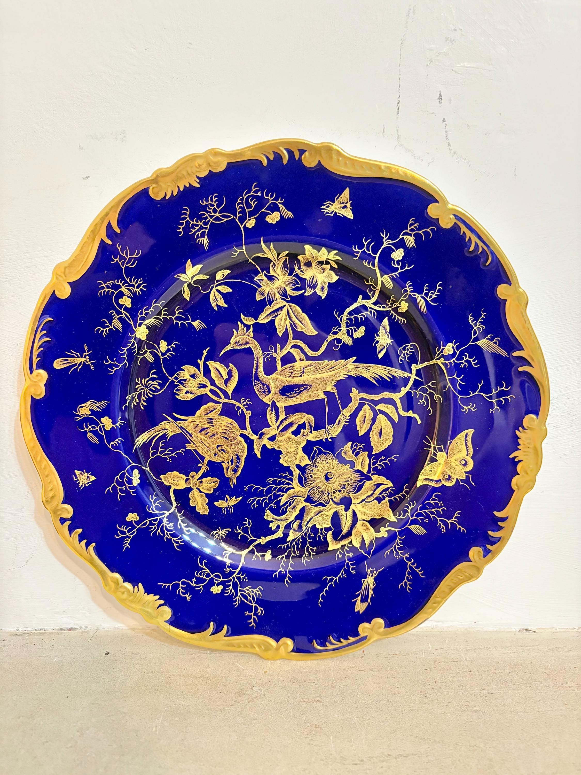 Coalport Plate - Etsy UK