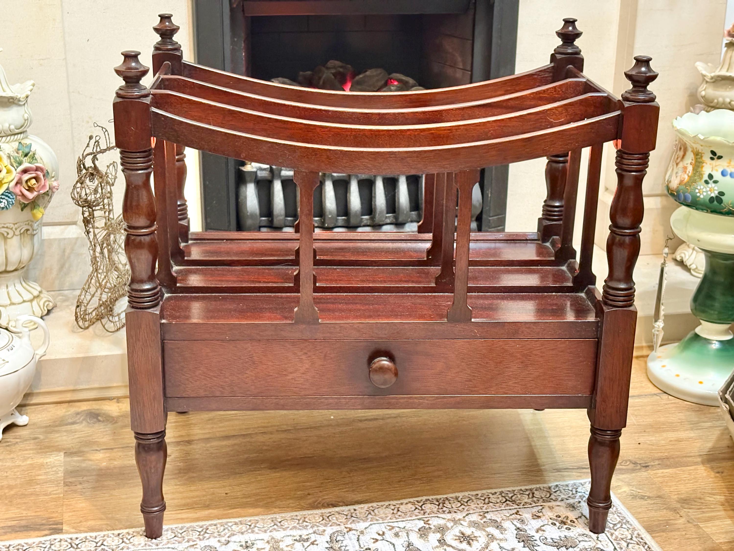Victorian Magazine Rack - Etsy