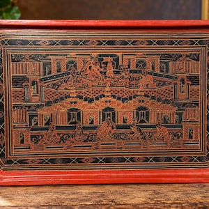 Myanmar lacquerware - Etsy 日本